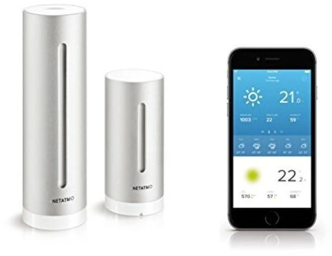 Netatmo NWS01-EC Išmanioji orų stotelė