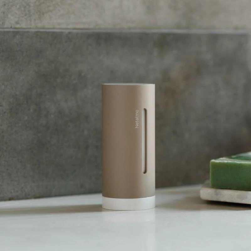 „Netatmo“ papildomas išmanusis vidaus modulis, smėlio spalvos