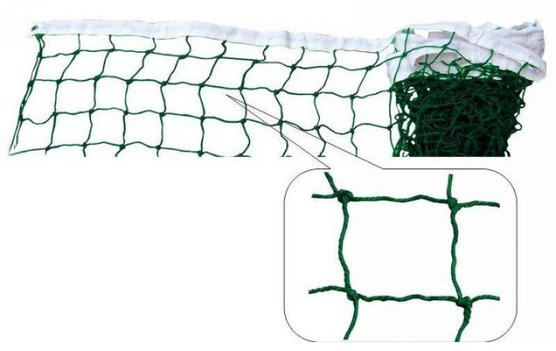 Netex badmintono tinklas baltas SB0001