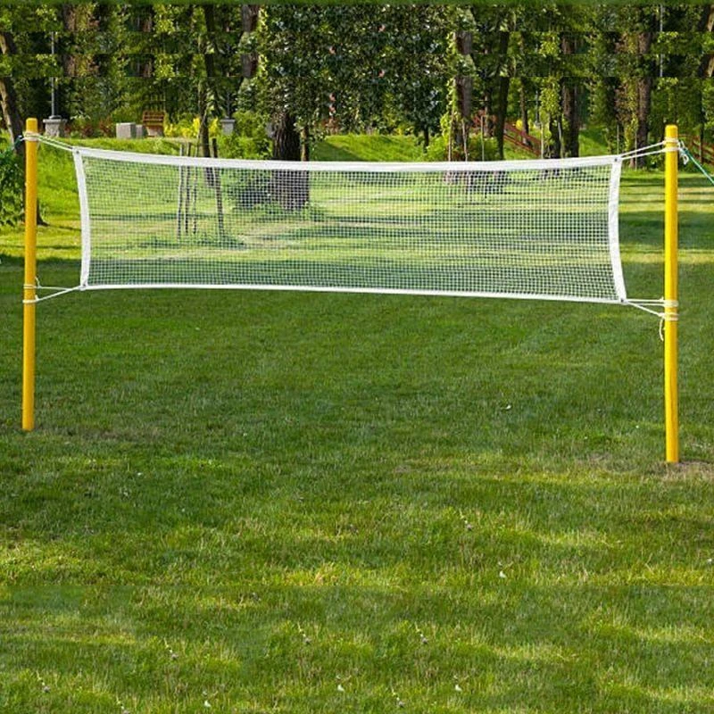 Netex badmintono tinklas baltas SB0001