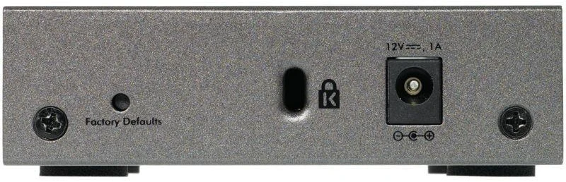 Šakotuvas Netatmo Netgear Switch GS105E žiniatinklio valdymas, stalinis kompiuteris, 1 Gbps (RJ-45) jungtys kiekis 5, maitinimo tipas išorinis