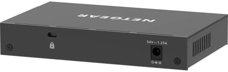 Šakotuvas Netgear GS308EP-100PES 8 prievadų „Gigabit“ nevaldomas „PoE“ komutatorius (62W, PoE+: 8 prievadai)