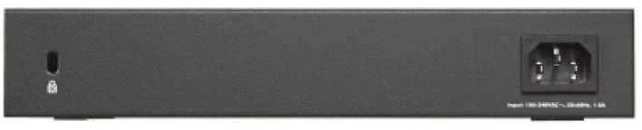 Šakotuvas NETGEAR GS324-200EUS 24 prievadų nevaldomas gigabitinis komutatorius