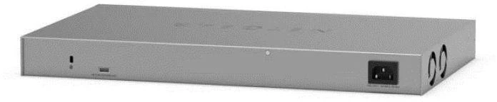 NETGEAR GS728TPP Valdomas L2/L3/L4 Gigabit Ethernet (10/100/1000) Maitinimas per Ethernet (PoE) Pilkas