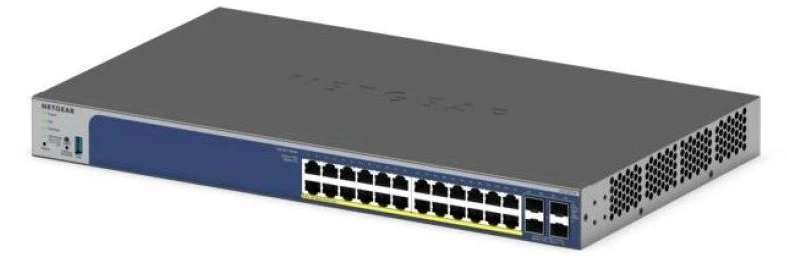 NETGEAR 24P GE POE+ Smart Switch W/10G SFP+ GS728TXPV3