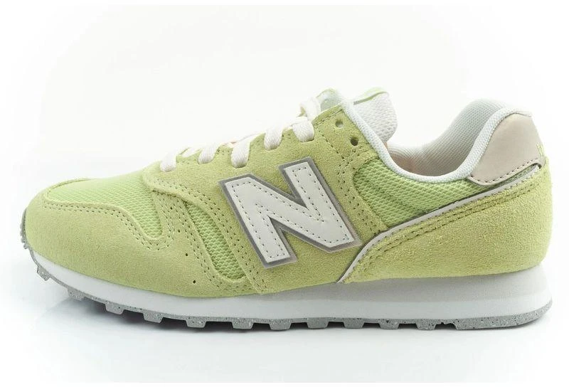 New Balance 373 moteriški sportiniai bateliai laisvalaikio kedai madingi patogūs žali
