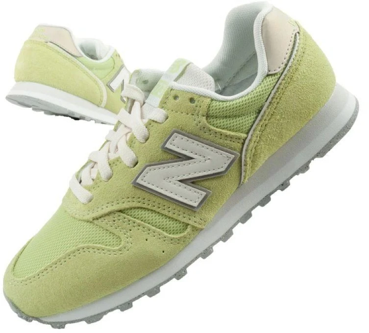 New Balance 373 moteriški sportiniai bateliai laisvalaikio kedai madingi patogūs žali