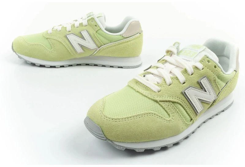 New Balance 373 moteriški sportiniai bateliai laisvalaikio kedai madingi patogūs žali