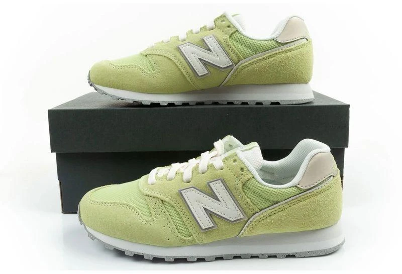 New Balance 373 moteriški sportiniai bateliai laisvalaikio kedai madingi patogūs žali