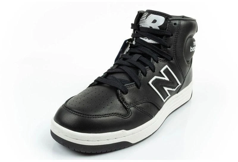 New Balance 480 vyriški aulinukai, juodi