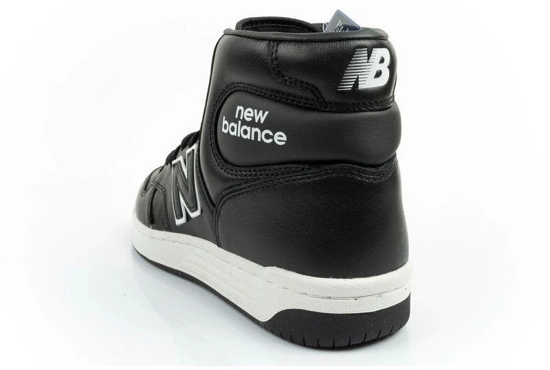 New Balance 480 vyriški aulinukai, juodi