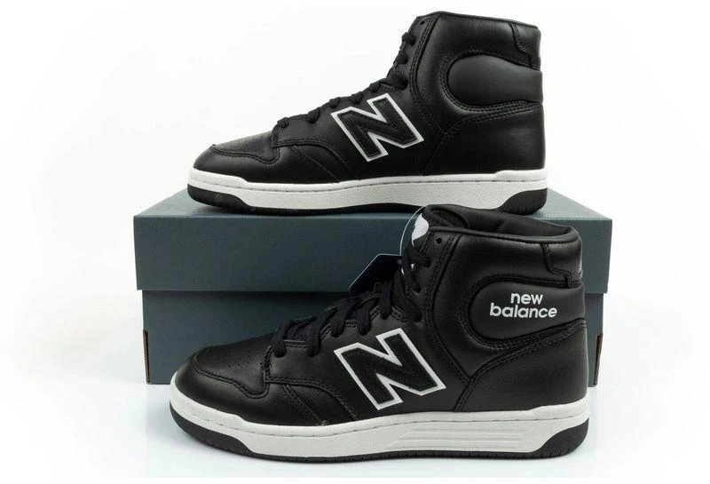 New Balance 480 vyriški aulinukai, juodi
