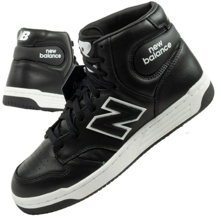 New Balance 480 vyriški aulinukai, juodi