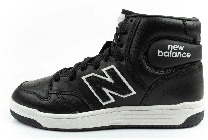 New Balance 480 vyriški aulinukai, juodi