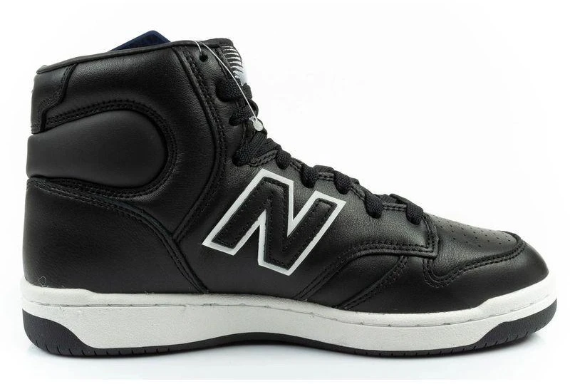 New Balance 480 vyriški aulinukai, juodi