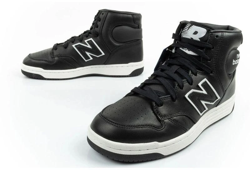 New Balance 480 vyriški aulinukai, juodi