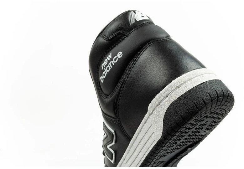 New Balance 480 vyriški aulinukai, juodi