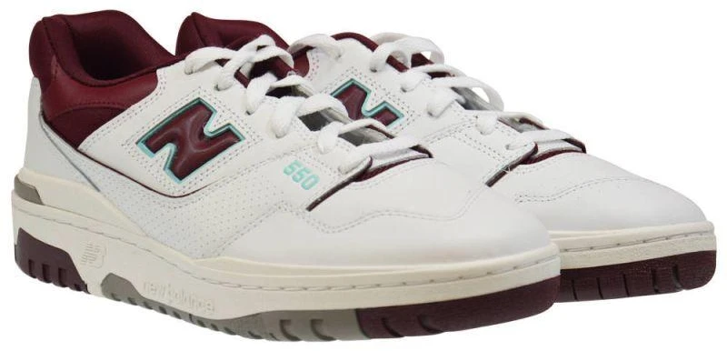 New Balance 550 Bordo Cyan sportbačiai - BB550WBG