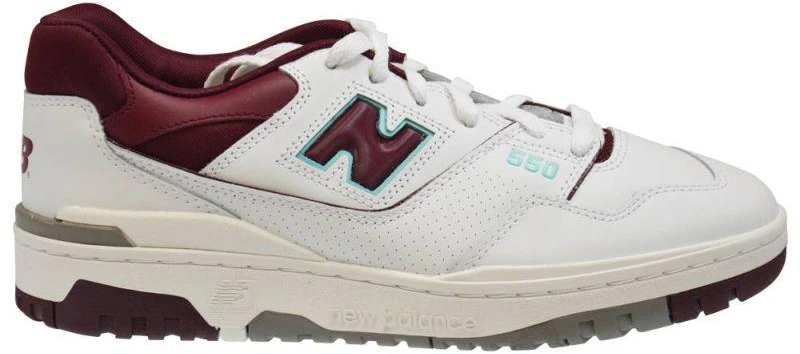 New Balance 550 Bordo Cyan sportbačiai - BB550WBG
