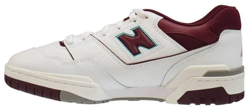 New Balance 550 Bordo Cyan sportbačiai - BB550WBG