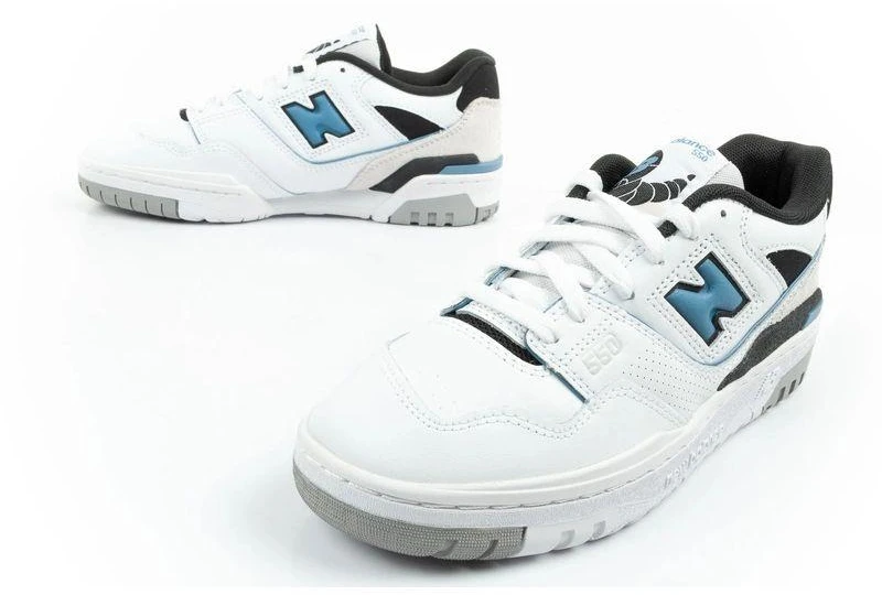 New Balance 550 jaunimo sportiniai odiniai laisvalaikio bateliai madingi