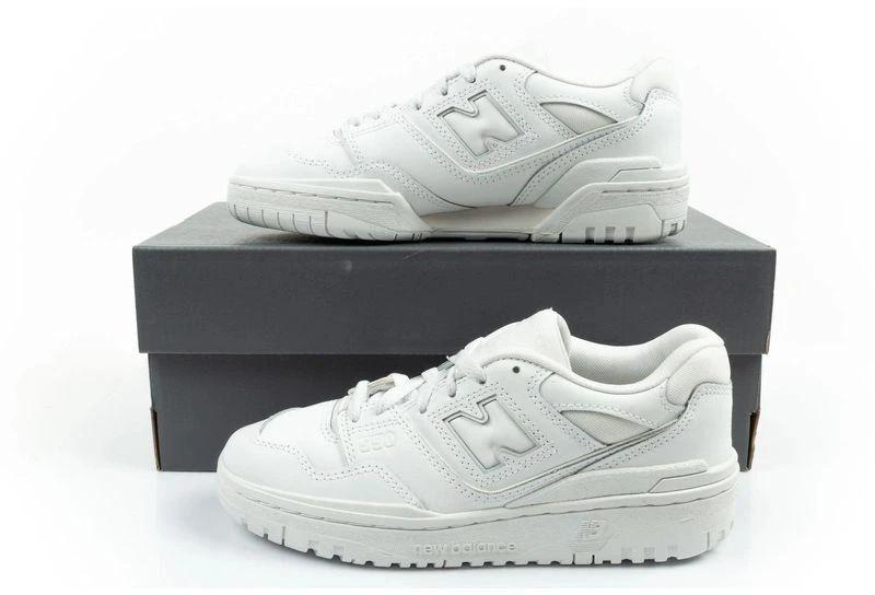New Balance 550 jaunimo sportiniai odiniai laisvalaikio bateliai madingi