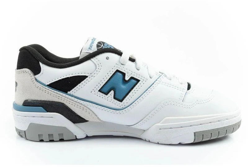 New Balance 550 jaunimo sportiniai odiniai laisvalaikio bateliai madingi