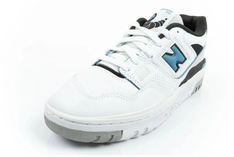 New Balance 550 jaunimo sportiniai odiniai laisvalaikio bateliai madingi