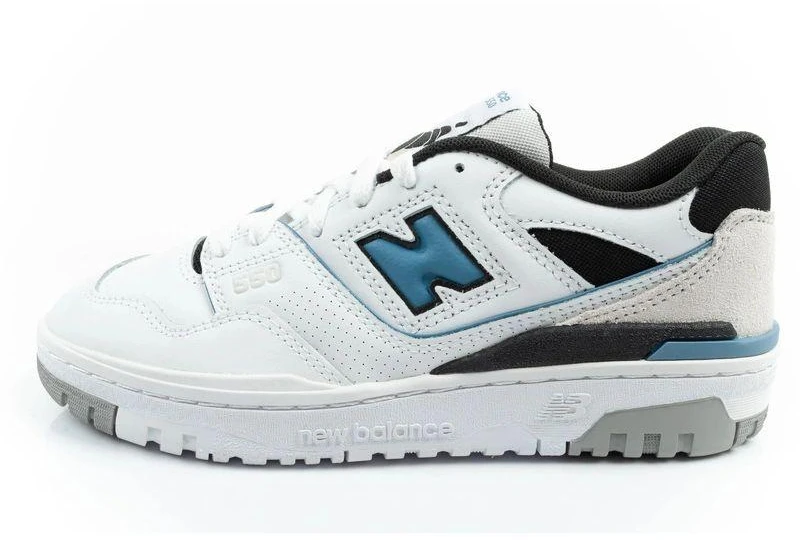 New Balance 550 jaunimo sportiniai odiniai laisvalaikio bateliai madingi