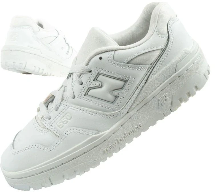 New Balance 550 jaunimo sportiniai odiniai laisvalaikio bateliai madingi
