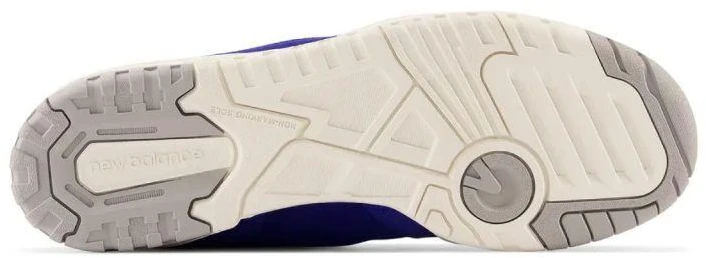 New Balance 550 Tamsiai Mėlyni Sportbačiai - BB550VNA