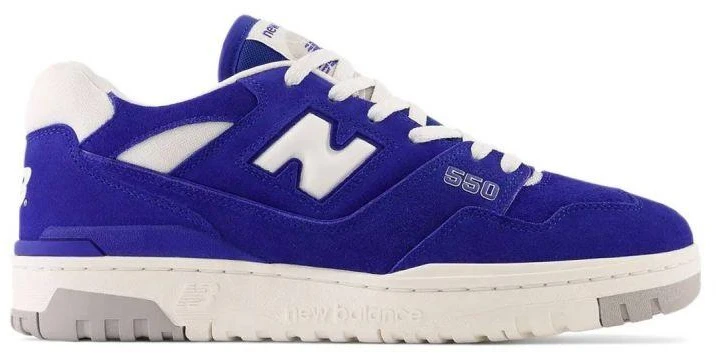 New Balance 550 Tamsiai Mėlyni Sportbačiai - BB550VNA