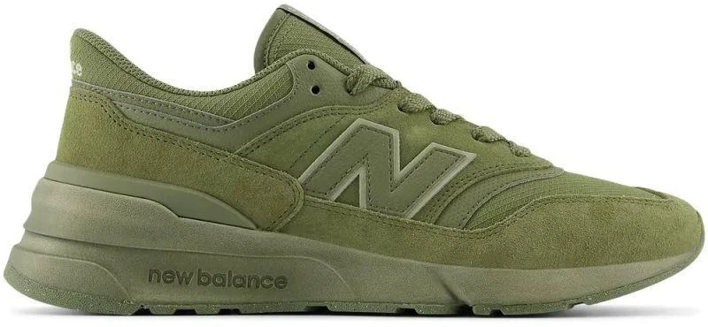 New Balance 997 Vyriškis Zomšiniai Kedai, Žali (U997RMF)