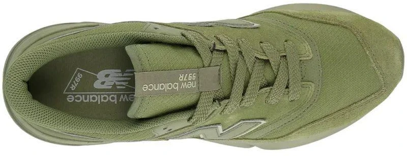 New Balance 997 Vyriškis Zomšiniai Kedai, Žali (U997RMF)