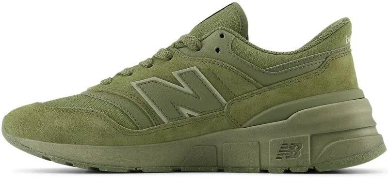 New Balance 997 Vyriškis Zomšiniai Kedai, Žali (U997RMF)
