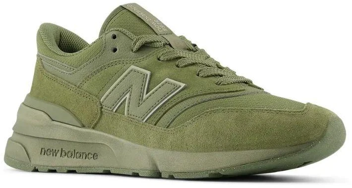 New Balance 997 Vyriškis Zomšiniai Kedai, Žali (U997RMF)