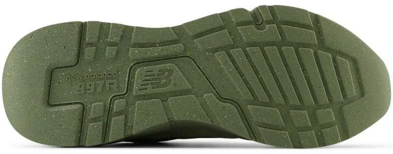 New Balance 997 Vyriškis Zomšiniai Kedai, Žali (U997RMF)