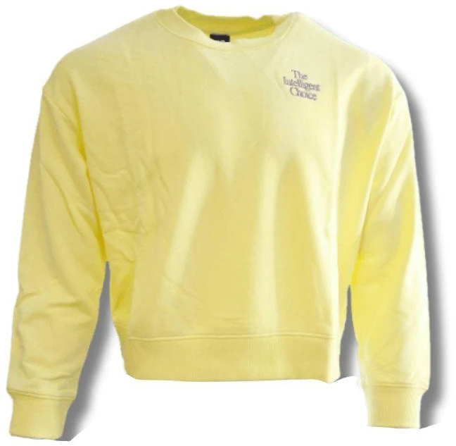 New Balance Athletics IC Megztinis su apvalia apykakle 2 Moteriškas megztinis - WT13562-SAY