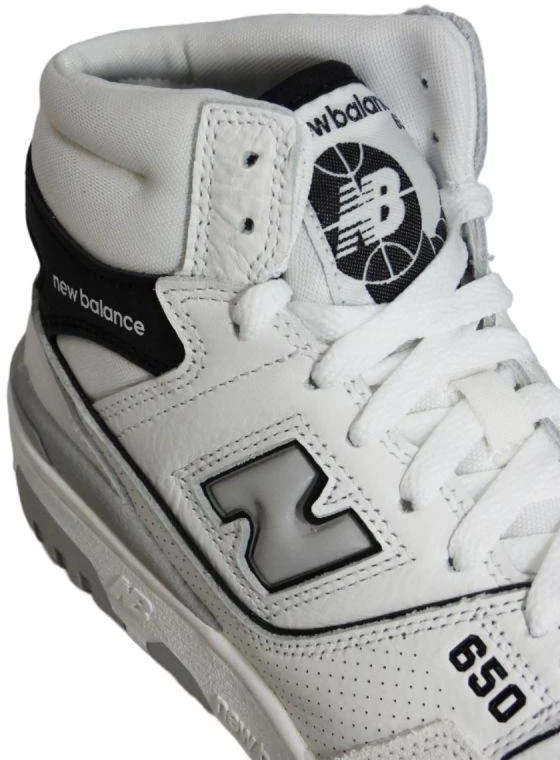New Balance moteriški balti sportiniai kedai - BB650RWH