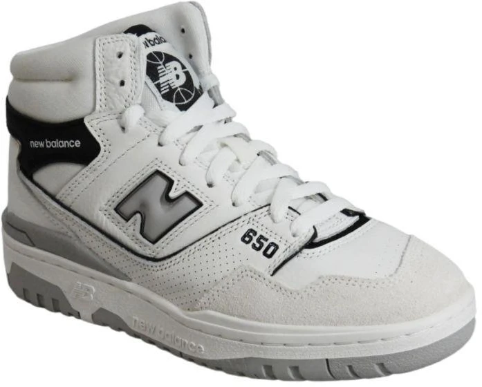 New Balance moteriški balti sportiniai kedai - BB650RWH