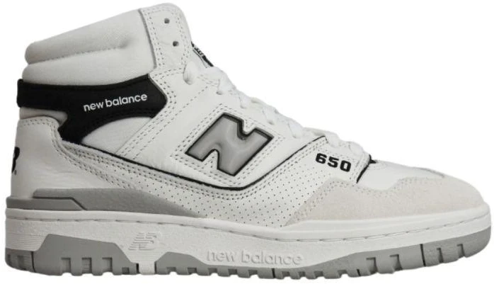 New Balance moteriški balti sportiniai kedai - BB650RWH
