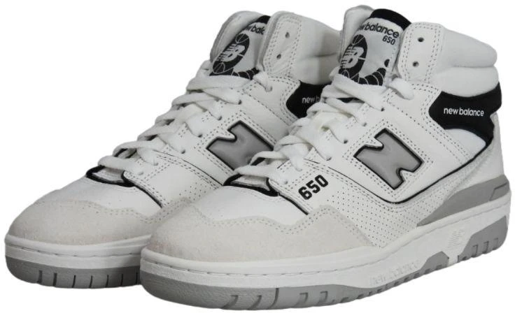 New Balance moteriški balti sportiniai kedai - BB650RWH
