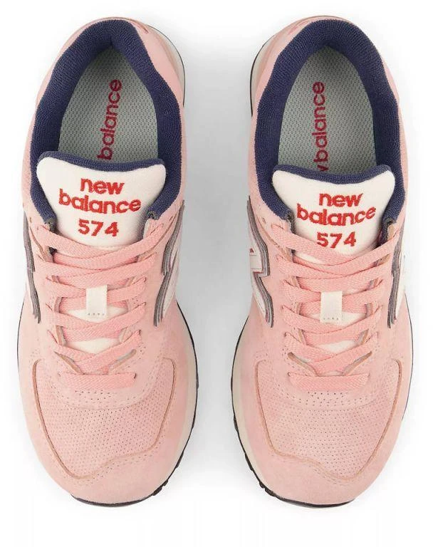 New Balance moteriški sportiniai bateliai WL574YP2 – rožiniai