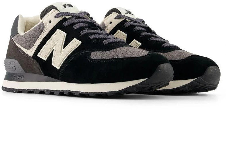 New Balance U574 laisvalaikio juodi unisex kedai (U574SBK)