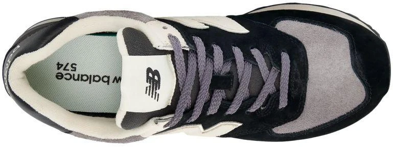 New Balance U574 laisvalaikio juodi unisex kedai (U574SBK)