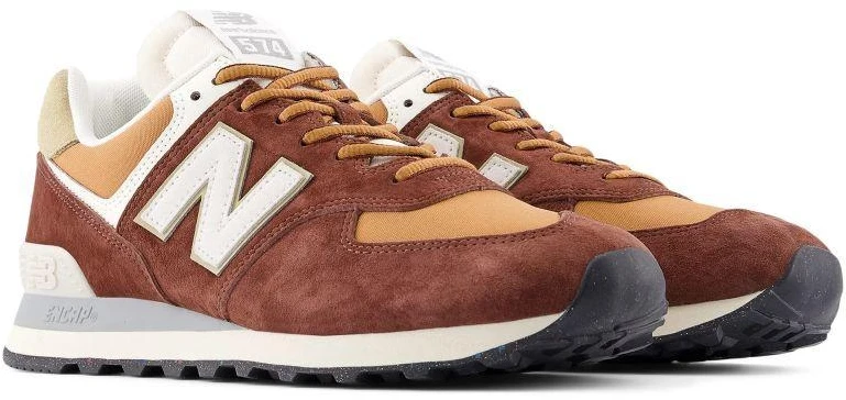 New Balance U574 laisvalaikio unisex rudos kedai (U574MRR)