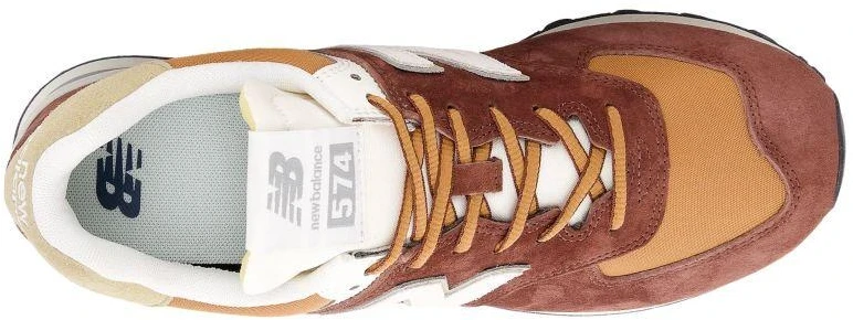 New Balance U574 laisvalaikio unisex rudos kedai (U574MRR)