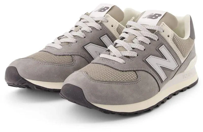New Balance U574 pilki laisvalaikio unisex bateliai (U574SNV)