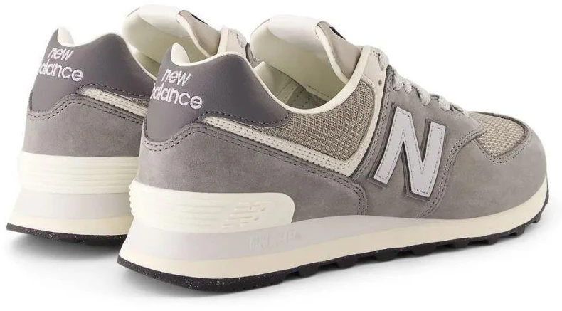New Balance U574 pilki laisvalaikio unisex bateliai (U574SNV)