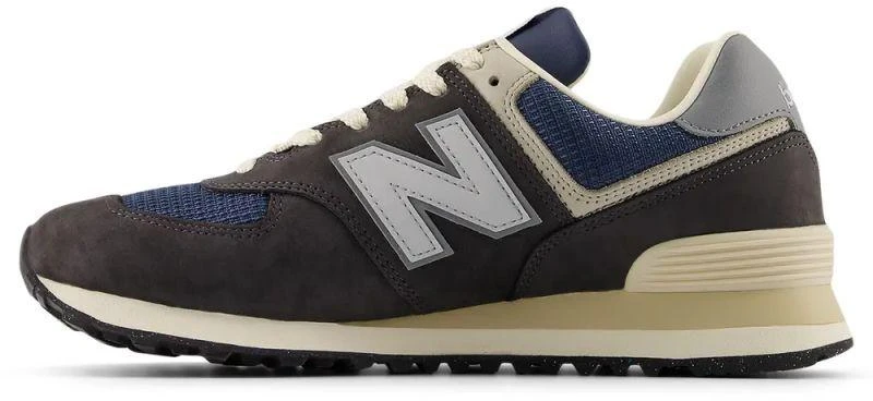 New Balance U574 unisex juodi laisvalaikio kedai (U574SGG)